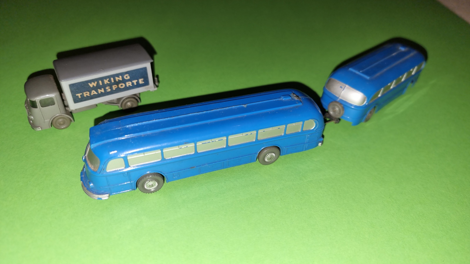 WIKING LKW mit Anhänger